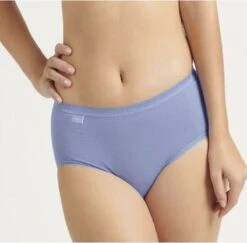 Sloggi Sloggi Basic+ Midi C3P Dames Onderbroek - Maat 44 -LingaDore Ondergoed Winkle 1200x1179 3