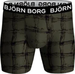 Bjorn Borg - Performance Boxers 3-Pack Zwart Groen - Maat XL - Body-fit -LingaDore Ondergoed Winkle 1200x1179 6