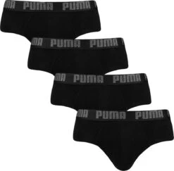 Puma Basic Brief Heren Onderbroek - 4-pack - Maat XL -LingaDore Ondergoed Winkle 1200x1182 6