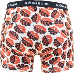 Björn Borg Boxershorts Essential (3 Pack) - Cotton Stretch Boxers Normale Lengte - Rood - Bordeaux En Print - Maat: XL -LingaDore Ondergoed Winkle 1200x1183 1