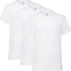 3 Pack Fruit Of The Loom V Hals Maat XL Valueweight Kleur Wit -LingaDore Ondergoed Winkle 1200x1184