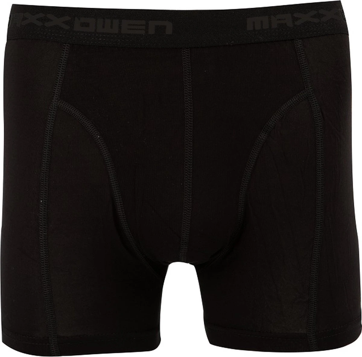 3-Pack Maxx Owen Bamboo | Heren Boxershorts | Maat 4XL | Zwart 4 3-Pack Maxx Owen Bamboo | Heren Boxershorts | Maat 4XL | Zwart - Afbeelding 2