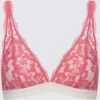 Mey Dames Triangle Bh Poetry Vogue 74233 423 Parrot Pink -LingaDore Ondergoed Winkle 1200x1188