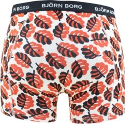 Björn Borg Boxershorts Essential (9 Pack) - Cotton Stretch Boxers Normale Lengte - Zwart - Groen - Blauw En Print - Maat: XL -LingaDore Ondergoed Winkle 1200x1188 4