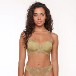 LingaDore Uni-fit BH - 6603-1 - Olijf - 85D 11 LingaDore Uni-fit BH - 6603-1 - Olijf - 85D -LingaDore Ondergoed Winkle 1200x1189