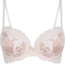 LingaDore - Gel BH Powder Puff - Maat 75B - Beige Wit - Push Up Bh - Maximizer Bh - Met Beugel - Dames -LingaDore Ondergoed Winkle 1200x1191 1
