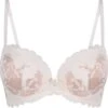 LingaDore - Gel BH Powder Puff - Maat 75B - Beige Wit - Push Up Bh - Maximizer Bh - Met Beugel - Dames -LingaDore Ondergoed Winkle 1200x1191