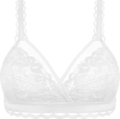 Playtex Classic Lace Support Recycled Dames Beha - Wit - Maat B90