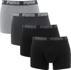 Puma Basic Boxer Heren Onderbroek - 4-pack - Maat M -LingaDore Ondergoed Winkle 1200x1192 2
