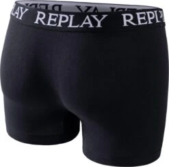 Replay - Heren Onderbroeken 3-Pack Basic Boxers - Zwart - Maat L -LingaDore Ondergoed Winkle 1200x1192