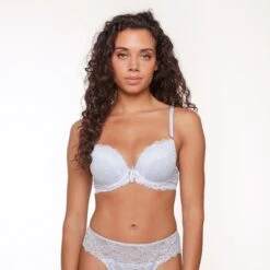 LingaDore Gel BH - 6605 - Ballad Blue - 65B -LingaDore Ondergoed Winkle 1200x1198