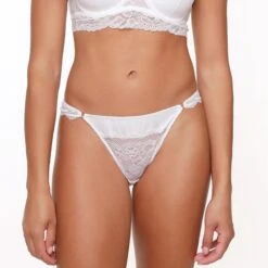 LingaDore Slip Met Kant - 6604B-1 - Off White - L 11 LingaDore Slip Met Kant - 6604B-1 - Off White - L -LingaDore Ondergoed Winkle 1200x1200 140