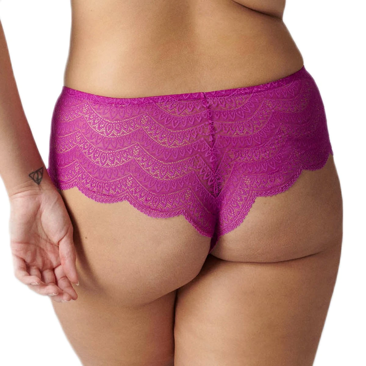 Simone Pérèle - Karma Shorty Paars - Maat 42 - Paars - Dames 8 Simone Pérèle - Karma Shorty Paars - Maat 42 - Paars - Dames - Afbeelding 6