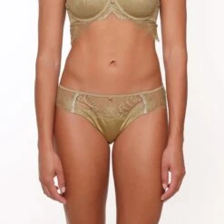 LingaDore Slip - 6603B - Olijf - M -LingaDore Ondergoed Winkle 1200x1200 181