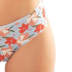 SAPPH - Fabulous Flower Short - Maat S - Blauw Bloemenprint - Dames -LingaDore Ondergoed Winkle 1200x1200 188