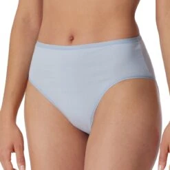 Schiesser Dames Slip / Onderbroek 6 Pack 95/5 Organic Cotton -LingaDore Ondergoed Winkle 1200x1200 191