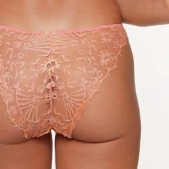 LingaDore Slip - 6607B - Calypso Coral - M 9 LingaDore Slip - 6607B - Calypso Coral - M -LingaDore Ondergoed Winkle 1200x1200 197