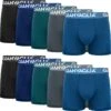 Merkloos 10 PACK Boxershort Heren | Katoen | Maat L | Meerkleurig | Ondergoed Heren | Onderbroeken Heren |