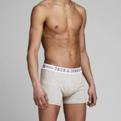 JACK&JONES SENSE TRUNKS 3-PACK NOOS Heren Onderbroek - Maat L -LingaDore Ondergoed Winkle 1200x1200 271