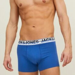 JACK&JONES JACKODA TRUNKS 5 PACK Heren Onderbroek - Maat M -LingaDore Ondergoed Winkle 1200x1200 273