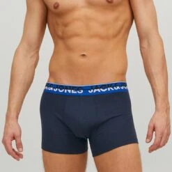 JACK&JONES JACKODA TRUNKS 5 PACK Heren Onderbroek - Maat M -LingaDore Ondergoed Winkle 1200x1200 276