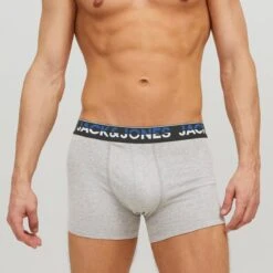 JACK&JONES JACKODA TRUNKS 5 PACK Heren Onderbroek - Maat M -LingaDore Ondergoed Winkle 1200x1200 277