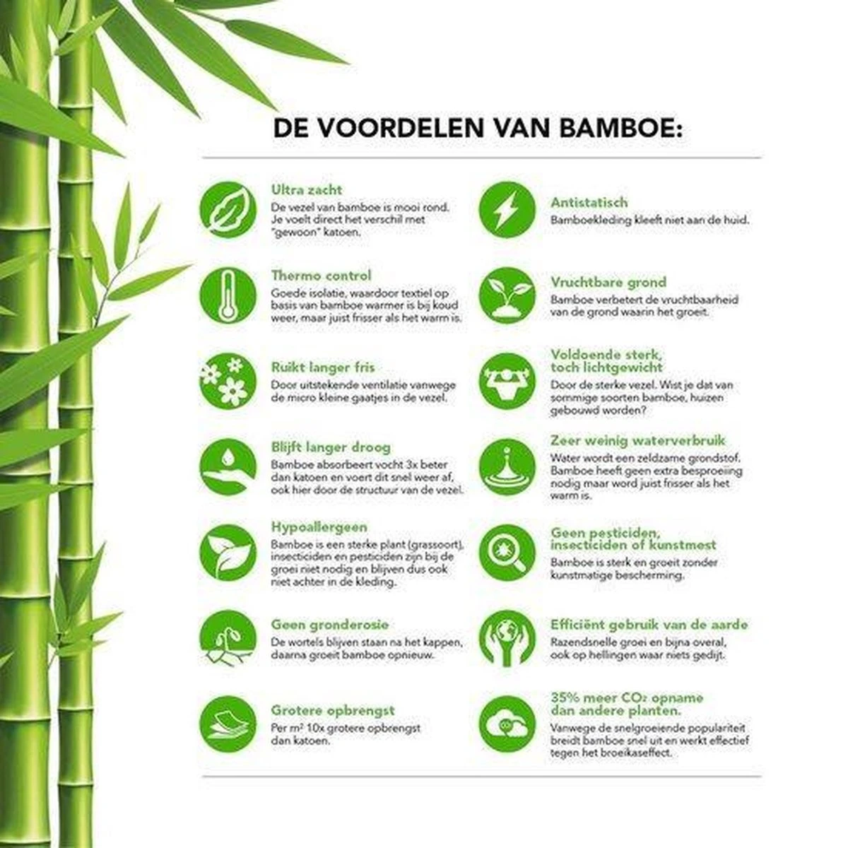 Boru Bamboo Boxershort Heren - Zwart - Maat XXXL 5 Boru Bamboo Boxershort Heren - Zwart - Maat XXXL - Afbeelding 3