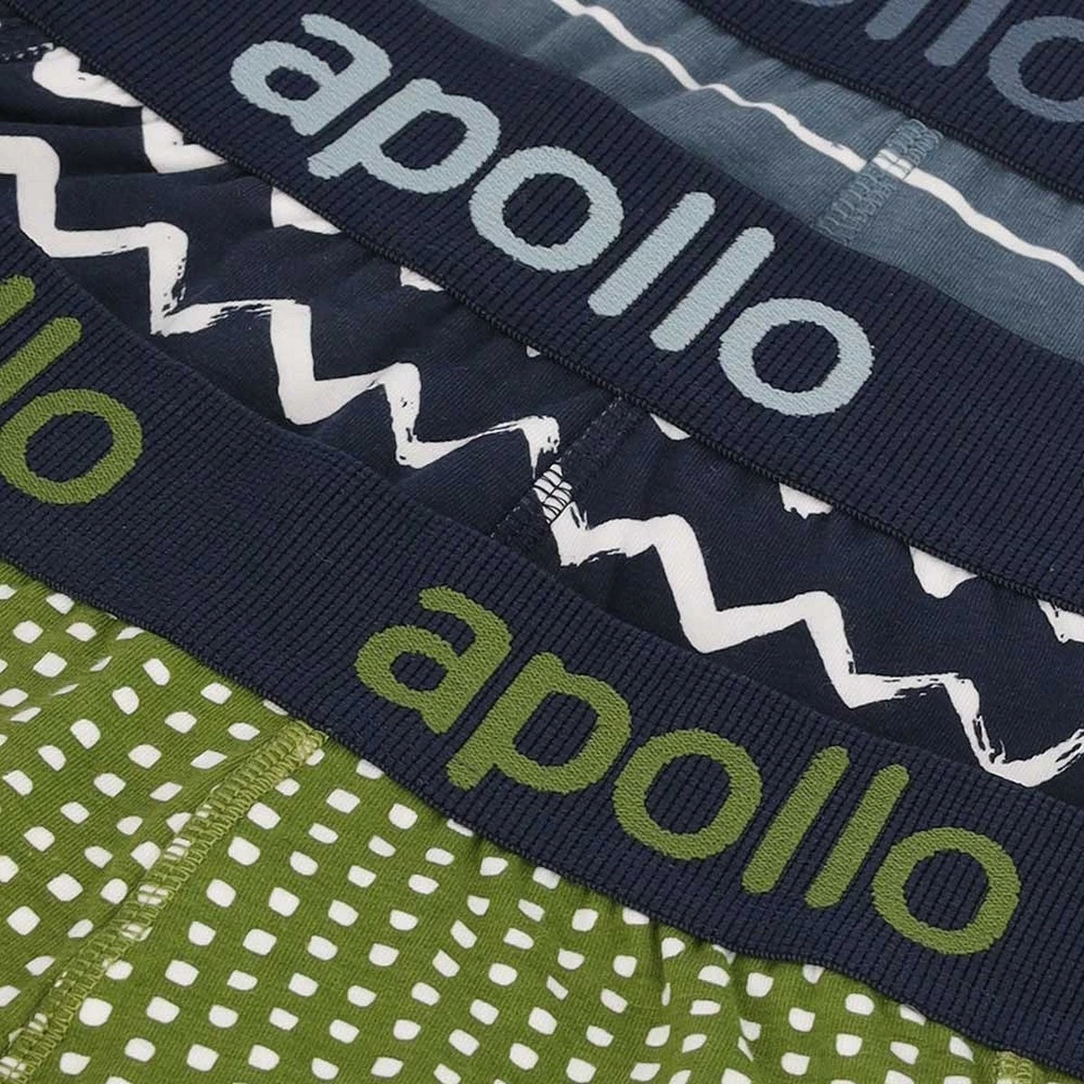 Apollo® Apollo | Boxershort Heren Daily | 3-Pack | Maat XL | Heren Boxershort | Ondergoed Heren | Boxershort Multipack | Boxershorts Heren 6 Apollo® Apollo | Boxershort Heren Daily | 3-Pack | Maat XL | Heren Boxershort | Ondergoed Heren | Boxershort Multipack | Boxershorts Heren - Afbeelding 4