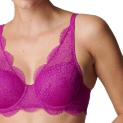 Simone Pérèle - Karma Balconette-Spacer BH Paars - Maat 85E - Paars - Met Beugel - Dames -LingaDore Ondergoed Winkle 1200x1200 29