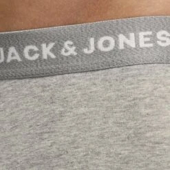 JACK&JONES JACBASIC PLAIN TRUNKS 5 PACK Heren Onderbroek - Maat L -LingaDore Ondergoed Winkle 1200x1200 294