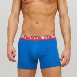 JACK&JONES JACAZORES TRUNKS 3 PACK NOOS Heren Onderbroek - Maat L -LingaDore Ondergoed Winkle 1200x1200 333