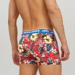 JACK&JONES JACAZORES TRUNKS 3 PACK NOOS Heren Onderbroek - Maat L -LingaDore Ondergoed Winkle 1200x1200 334