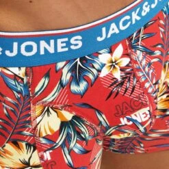 JACK&JONES JACAZORES TRUNKS 3 PACK NOOS Heren Onderbroek - Maat L -LingaDore Ondergoed Winkle 1200x1200 335
