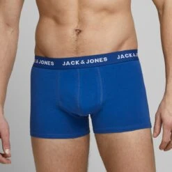 JACK&JONES JACBASIC PLAIN TRUNKS 5 PACK Heren Onderbroek - Maat XL -LingaDore Ondergoed Winkle 1200x1200 346