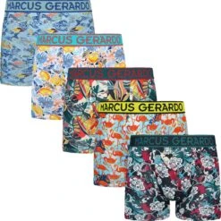 Marcus Gerardo Voordeelpack - 20 - Pack - Boxershorts Heren - Katoen Onderbroek Heren - Maat L -LingaDore Ondergoed Winkle 1200x1200 353