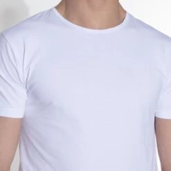 Garage 201 - Bodyfit T-shirt Ronde Hals Korte Mouw Wit L 95% Katoen 5% Elastan -LingaDore Ondergoed Winkle 1200x1200 354