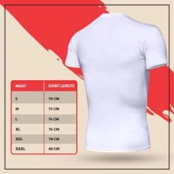 Anti Zweet Shirt – Krexs - Ingenaaide Okselpads – Anti Transpirant – Ondershirt - Wit - Mannen -LingaDore Ondergoed Winkle 1200x1200 357