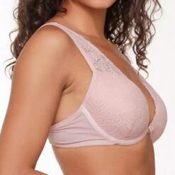 LingaDore Dust Voorgevormde Triangel BH Roze 85 C -LingaDore Ondergoed Winkle 1200x1200 36