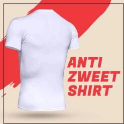 Anti Zweet Shirt – Krexs - Ingenaaide Okselpads – Anti Transpirant – Ondershirt - Wit - Mannen -LingaDore Ondergoed Winkle 1200x1200 362