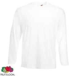 Fruit Of The Loom Value Weight Longsleeve 5 Stuks T-shirt Wit XL -LingaDore Ondergoed Winkle 1200x1200 363