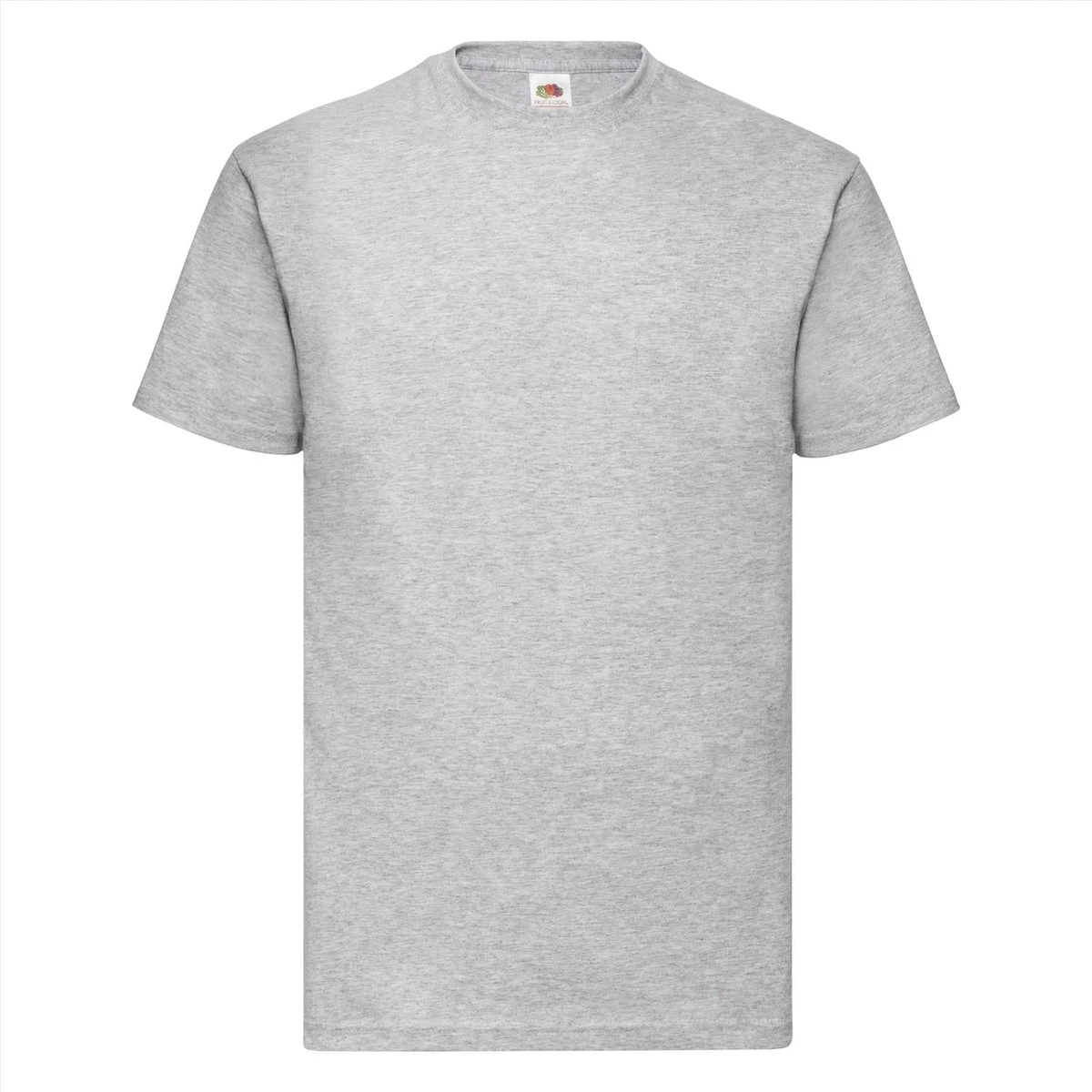 Fruit Of The Loom - 5 Stuks Valueweight T-shirts Ronde Hals - Heather Grey - XXXL 4 Fruit Of The Loom - 5 Stuks Valueweight T-shirts Ronde Hals - Heather Grey - XXXL - Afbeelding 2