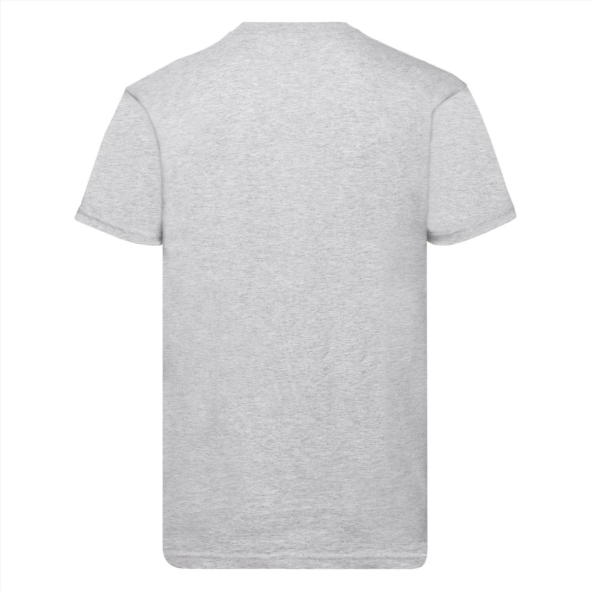 Fruit Of The Loom - 5 Stuks Valueweight T-shirts Ronde Hals - Heather Grey - XXXL 5 Fruit Of The Loom - 5 Stuks Valueweight T-shirts Ronde Hals - Heather Grey - XXXL - Afbeelding 3
