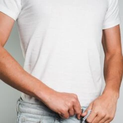 TimBasics - 100% Katoen - Ronde Hals - Heren Ondershirt - 3-Pack - Wit - L -LingaDore Ondergoed Winkle 1200x1200 372