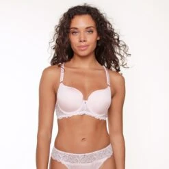 LingaDore Uni-fit BH - 6601-1 - Mauve Rose - 90B -LingaDore Ondergoed Winkle 1200x1200 80