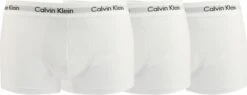 Calvin Klein 3-Pack Heren Boxershorts - Wit - Maat M -LingaDore Ondergoed Winkle 1200x463