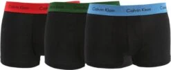 Calvin Klein 3-Pack Heren Boxershorts - Wit - Maat M -LingaDore Ondergoed Winkle 1200x490