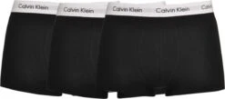 Calvin Klein 3-Pack Heren Boxershorts - Wit - Maat M -LingaDore Ondergoed Winkle 1200x530