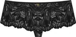 Aubade Flowermania Shorty Zwart 38 -LingaDore Ondergoed Winkle 1200x593