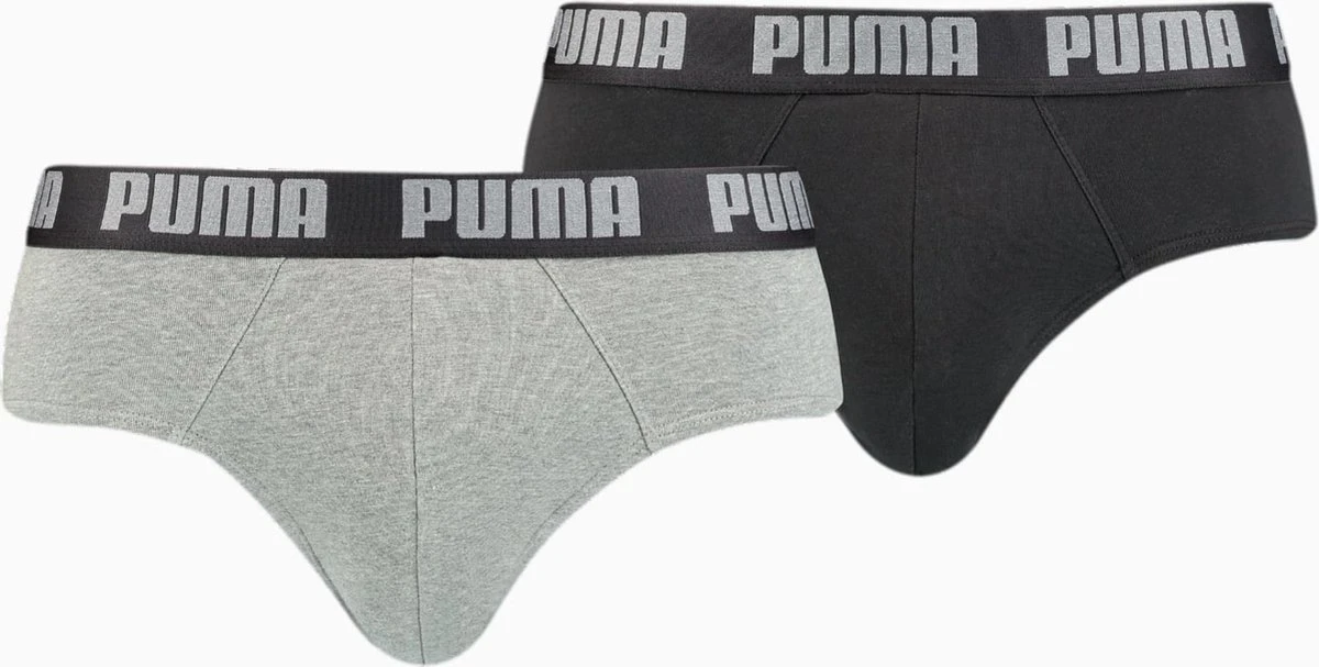 Puma Heren Slips - 2-pack - Maat M 9 Puma Heren Slips - 2-pack - Maat M - Afbeelding 7