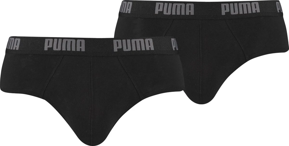 Puma Heren Slips - 2-pack - Maat M 3 Puma Heren Slips - 2-pack - Maat M